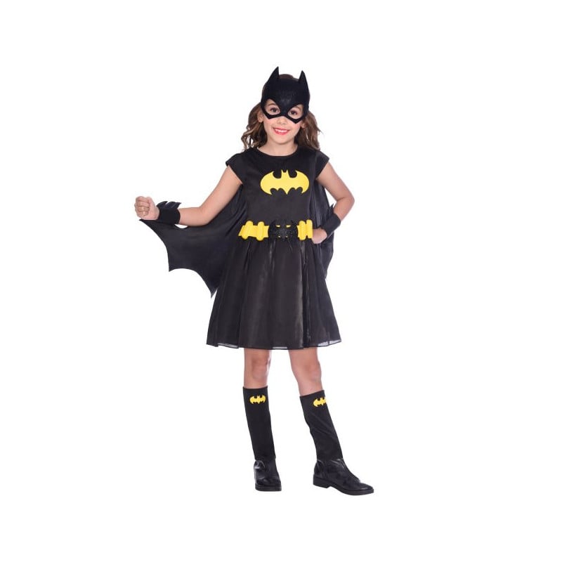 DISFRAZ BATGIRL T 4-6 AÑOS