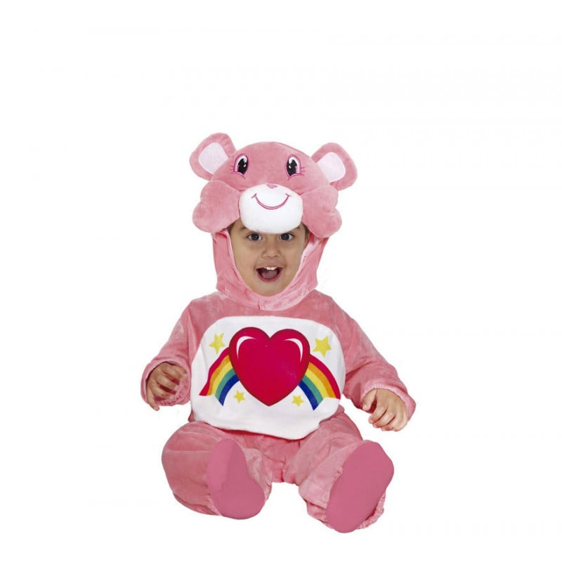 Disfraz Oso Arco Iris Bebé 12 a 18 Meses
