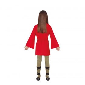 DISFRAZ GUERRERA INFANTIL 7-9 AÑOS 2