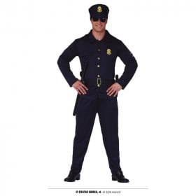 DISFRAZ POLICIA T 48-50