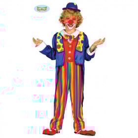 DISFRAZ PAYASO T 7-9 AÑOS