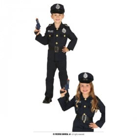 DISFRAZ POLICIA T 7-9 AÑOS