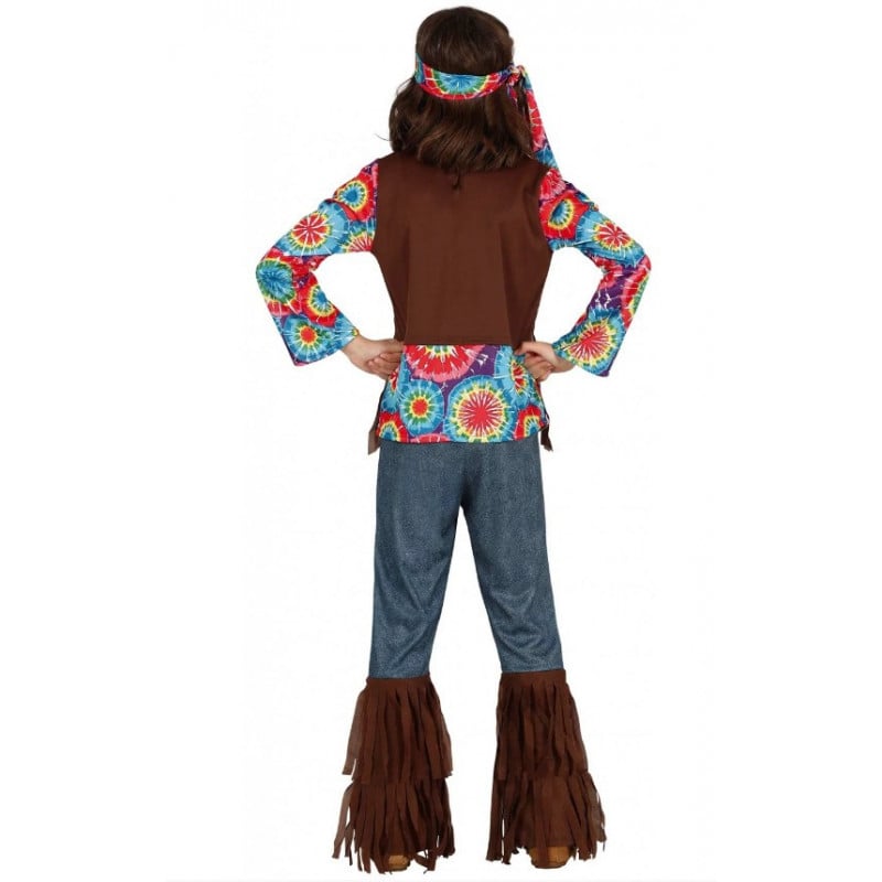 DISFRAZ HIPPIE 5-6 AÑOS
