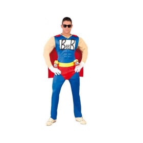 disfraz duffman cerveza