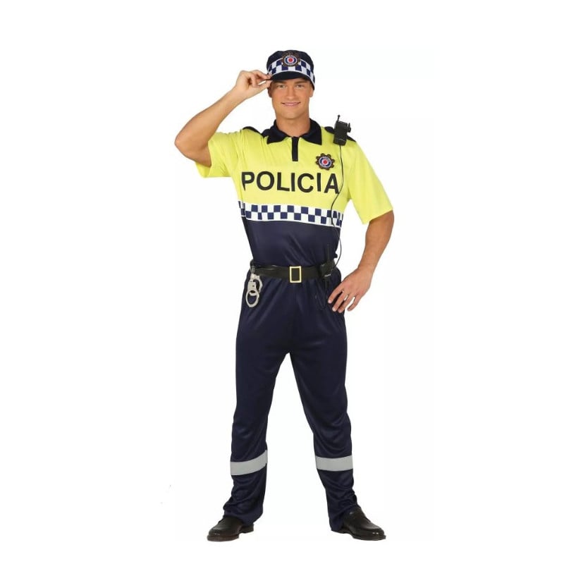 POLICIA LOCAL ADULTO TALLA 48-50