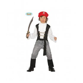 DISFRAZ BUCANERO T 7-9 AÑOS