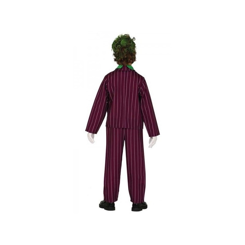 DISFRAZ JOKER MORADO INF. T 5-6 AÑOS