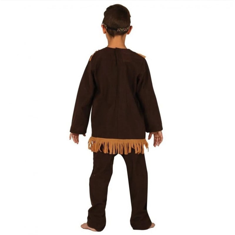 DISFRAZ INDIO T 5-6 AÑOS