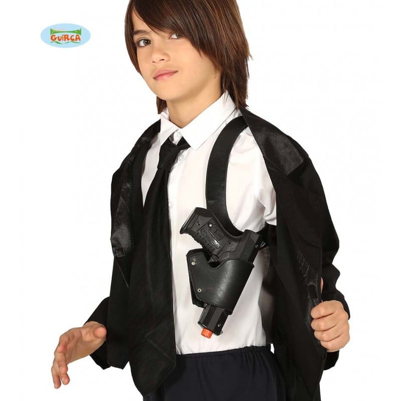 SOBAQUERA INFANTIL CON PISTOLA