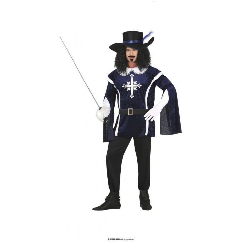 DISFRAZ MOSQUETERO TALLA 48-50 M