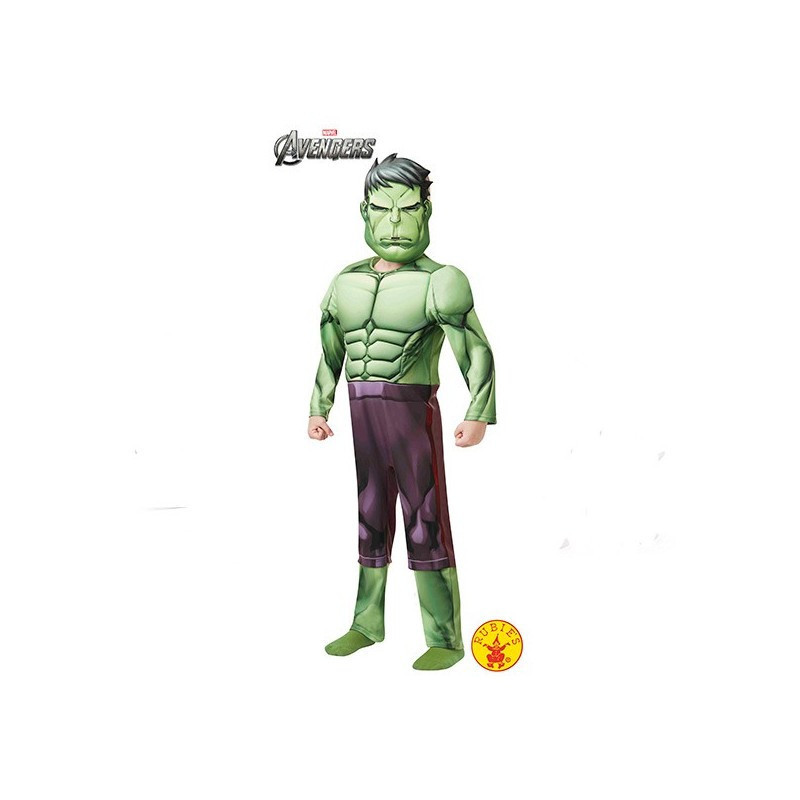 DISFRAZ HULK ENDGAME T.L