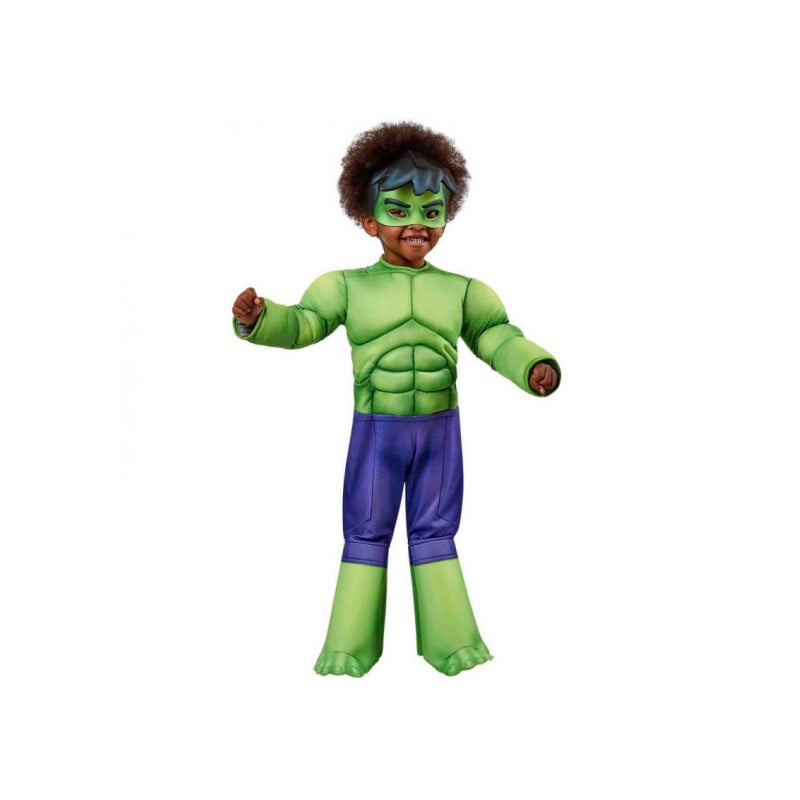DISFRAZ HULK BEBE TM