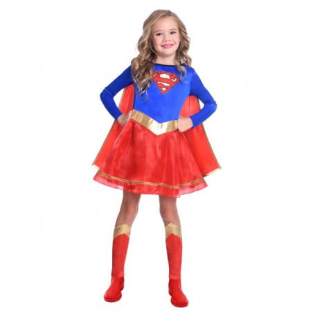 DISFRAZ SUPERGIRL T 6-8 AÑOS