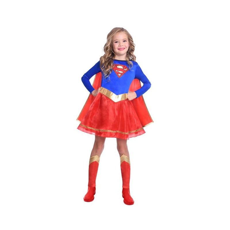 DISFRAZ SUPERGIRL T 8-10 AÑOS