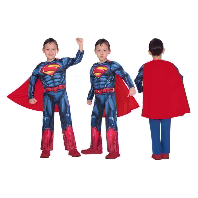 DISFRAZ SUPERMAN T 8-10 AÑOS