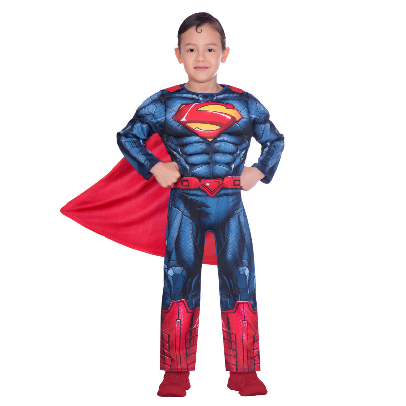 DISFRAZ SUPERMAN T 8-10 AÑOS