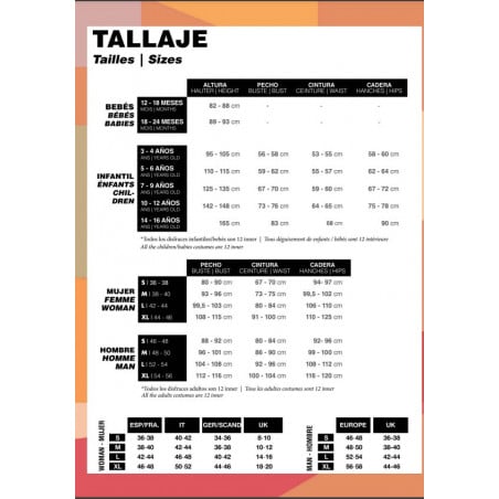 DISFRAZ MOSQUETERO TALLA 48-50 M