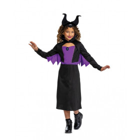 DISFRAZ VILLANOS MALEFICA CLASSIC 5-6 AÑ