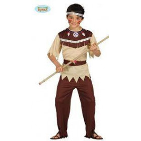 DISFRAZ INDIO CHEROKEE T 5-6 AÑOS