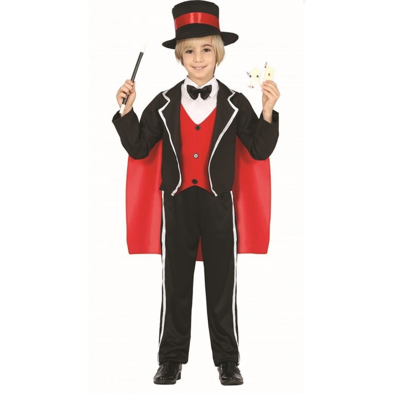 Disfraz Mago 5-6 Años