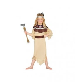 DISFRAZ INDIA CHEROKEE T 5-6 AÑOS