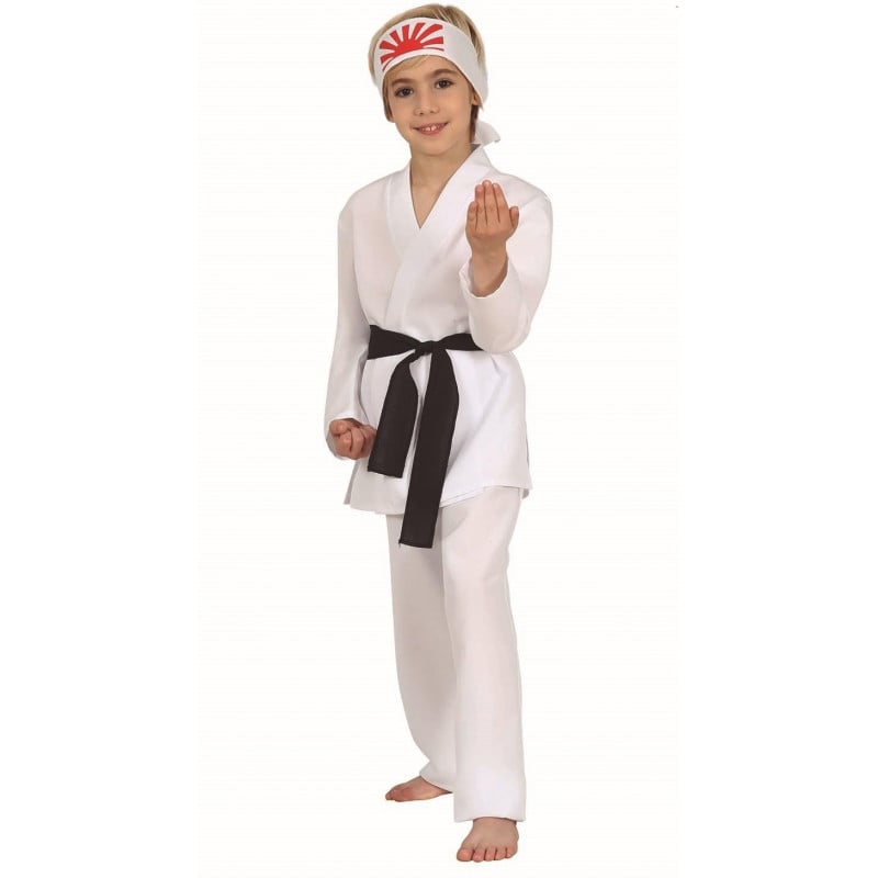 DISFRAZ KARATE 7-9 AÑOS