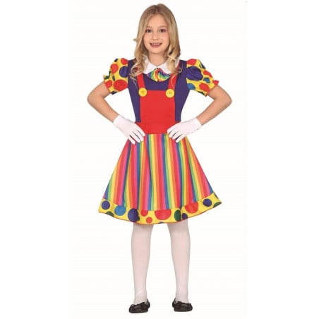 DISFRAZ PAYASO 7-9 AÑOS
