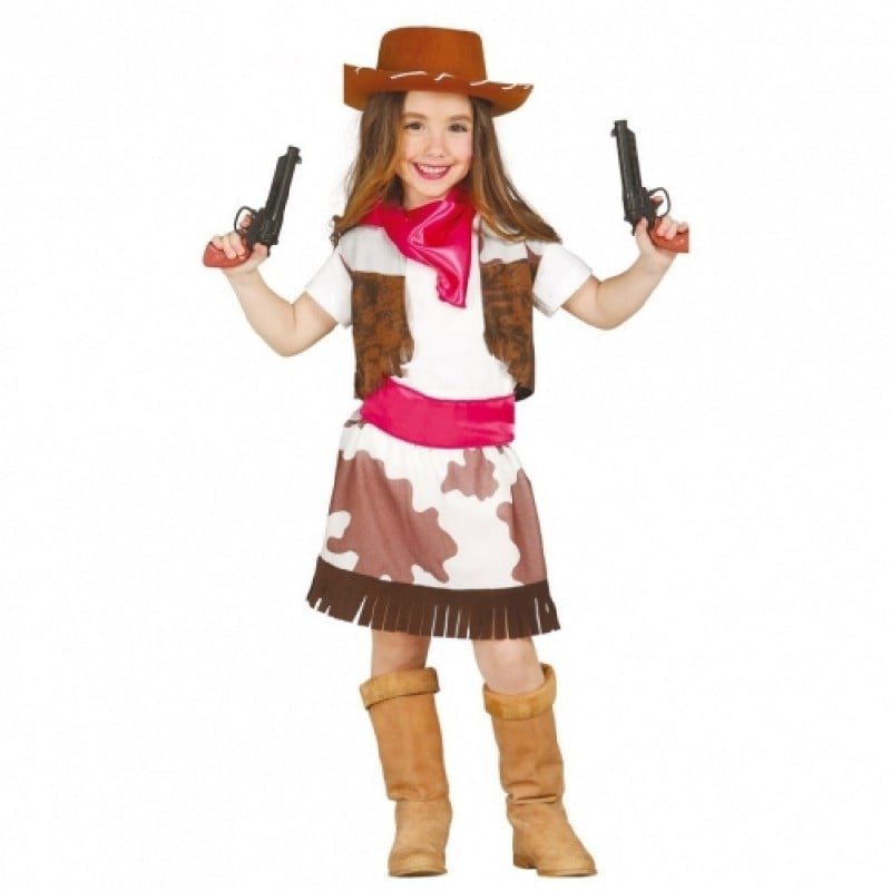disfraz vaquera cowgirl