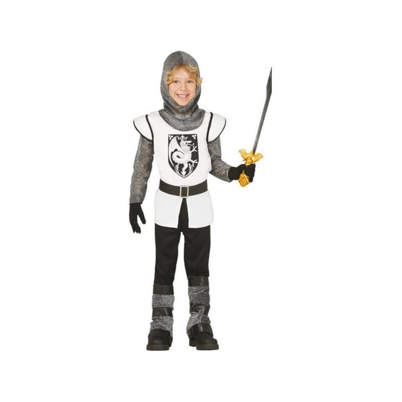 DISFRAZ CABALLERO MEDIEVAL 7-9 AÑOS