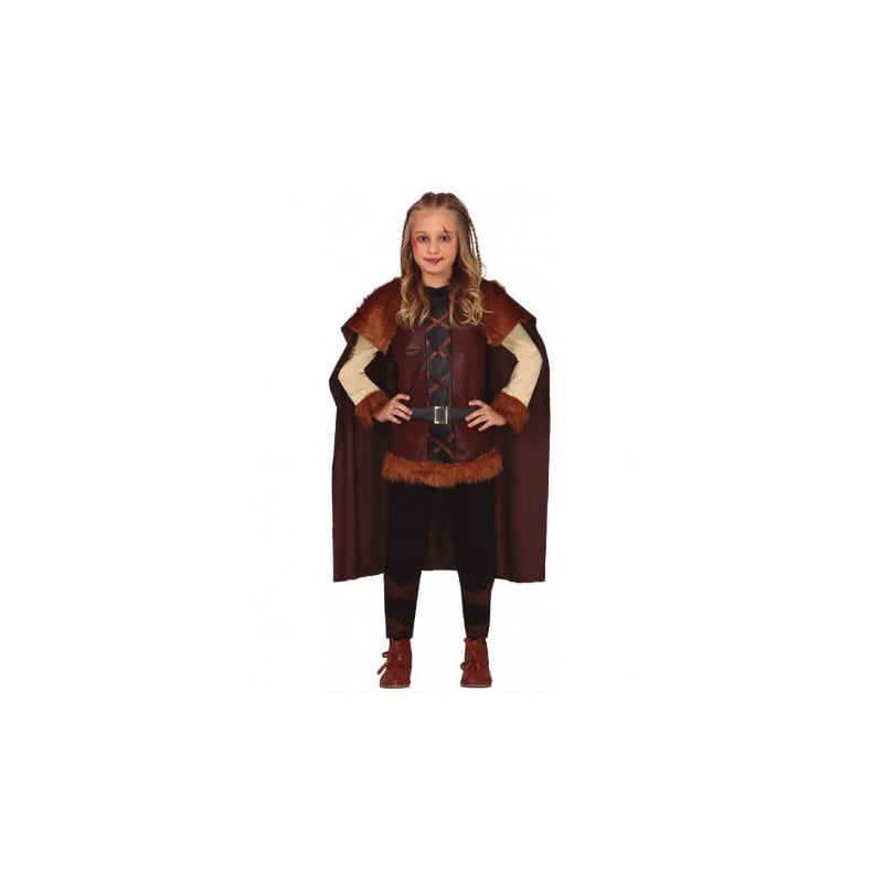 Disfraz Vikingo 7-9 Años