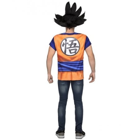 CAMISETA GOKU 2-4 AÑOS