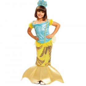 DISFRAZ SIRENITA 7-9 AÑOS