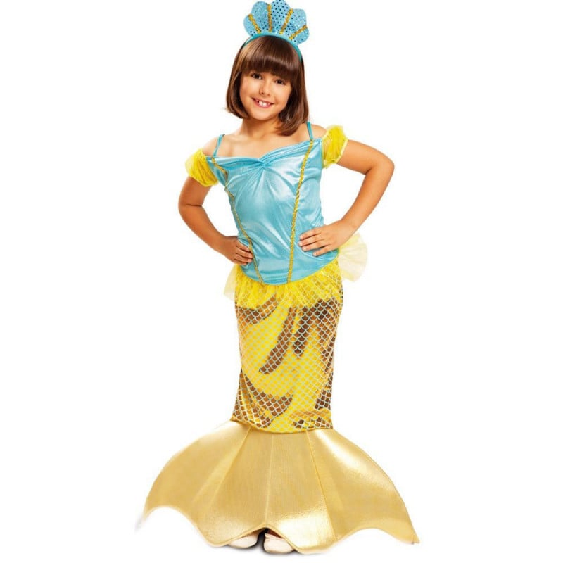 DISFRAZ SIRENITA 7-9 AÑOS