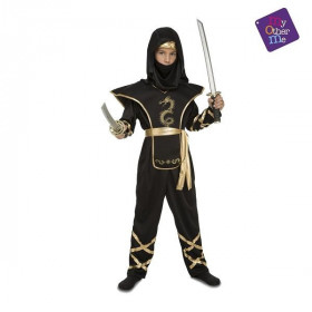 DISFRAZ BLACK NINJA XS