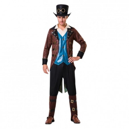 DISFRAZ STEAMPUNK BOY S