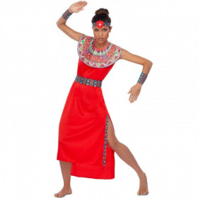 DISFRAZ MASAI MUJER ML