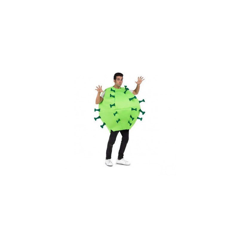 DISFRAZ VIRUS TALLA UNICA