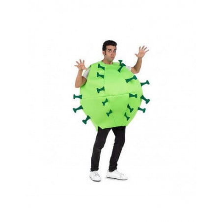 DISFRAZ VIRUS TALLA UNICA