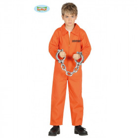 DISFRAZ PRESIDIARIO T 7-9 AÑOS