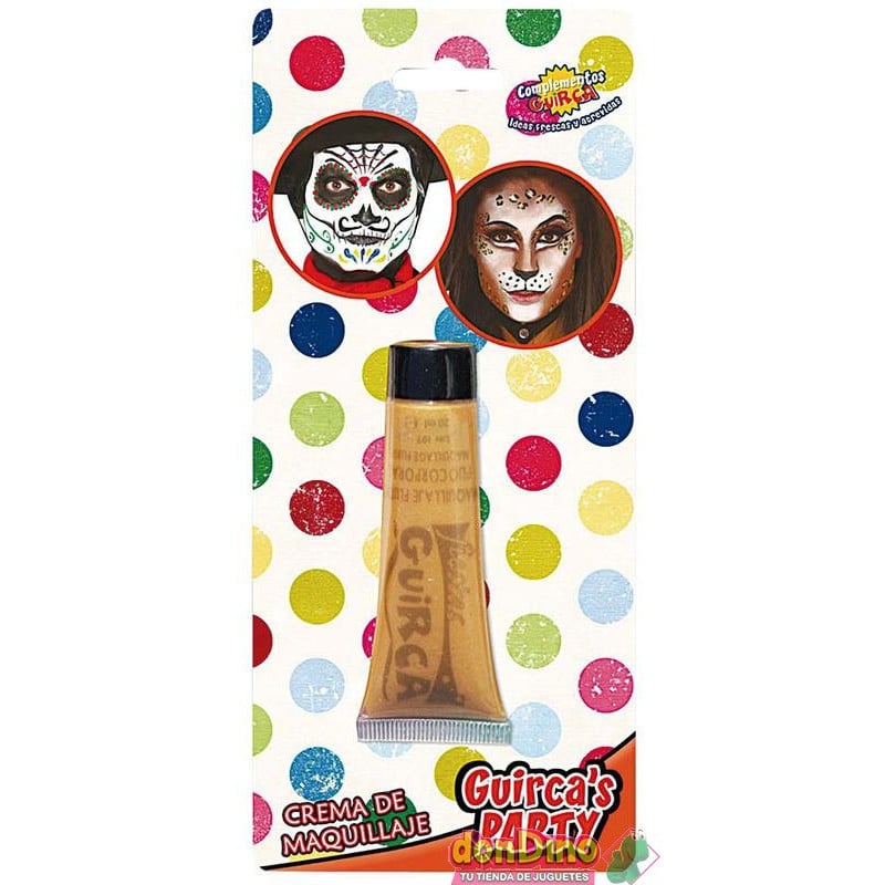 TUBO MAQUILLAJE EN CREMA ORO 20 ML