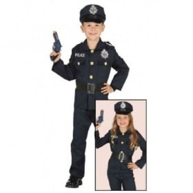 DISFRAZ POLICIA T 3-4 AÑOS