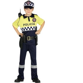 DISFRAZ POLICIA LOCAL T 5-6 AÑOS