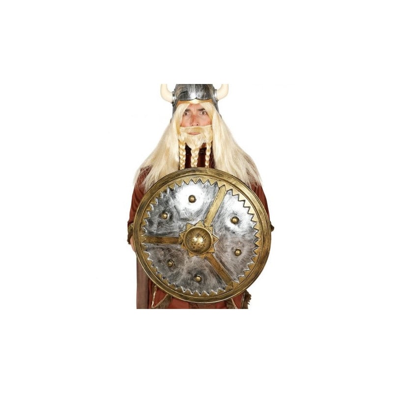 ESCUDO VIKINGO REDONDO 61 CM