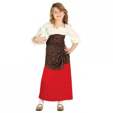 DISFRAZ POSADERA T 7-9 AÑOS