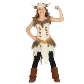 DISFRAZ VIKINGA T 5-6 AÑOS