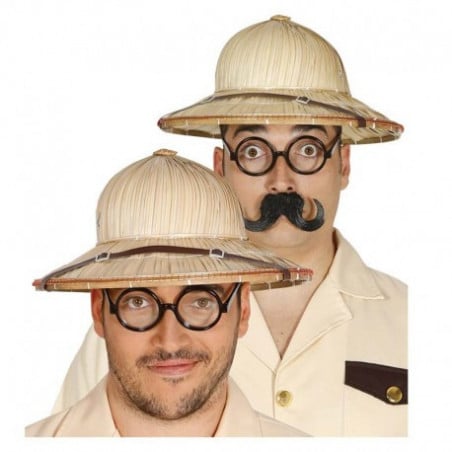 Sombrero Salacot Paja