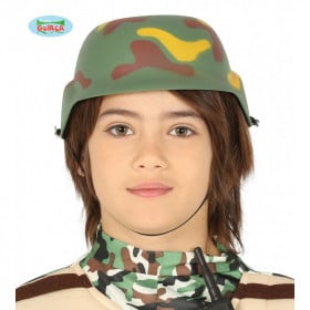 CASCO MILITAR INFANTIL