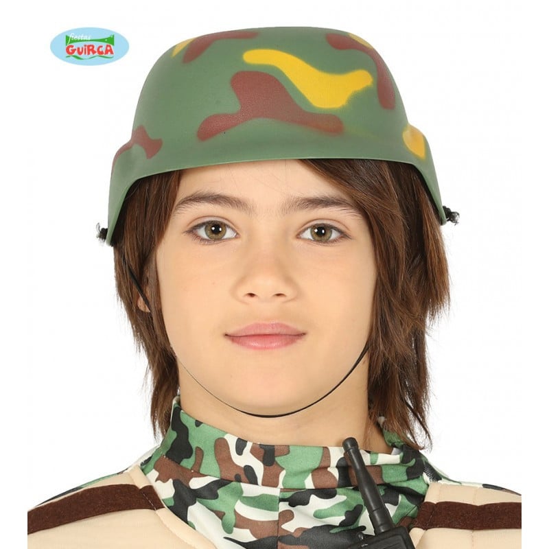CASCO MILITAR INFANTIL