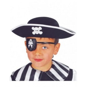 SOMBRERO PIRATA FIELTRO INFANTIL