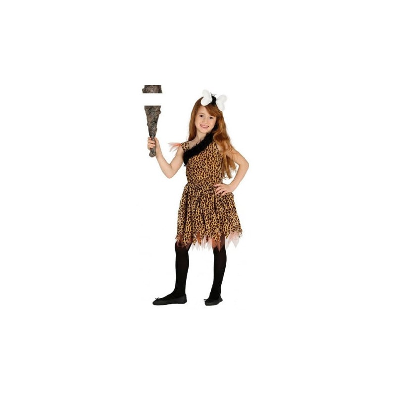 DISFRAZ TROGLODITA T 5-6 AÑOS